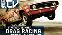 NHRA tv