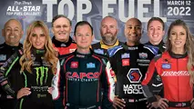 Pep Boys NHRA Top Fuel All-Star Callout
