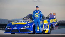 Toyota partners with Ron Capps beginning with Circle K NHRA Four-Wide Nationals