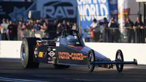 Steve Huff Electric Dragster