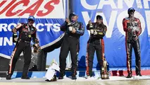 Torrence, Hight, Enders, and Smith dominate the NHRA Midwest Nationals