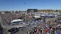 Sold-out crowd on Saturday of the NHRA Midwest Nationals