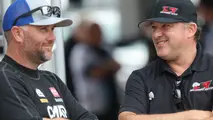 Shawn Langdon and Tony Stewart