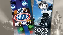 2023 NHRA Rulebooks