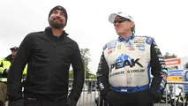 Tony Schumacher and John Force