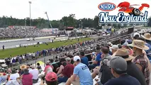 New England Dragway from the bleachers