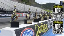 Right Trailers NHRA Jr. Drag Racing League Conference Finals