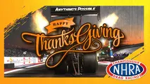 Happy Thanksgiving from NHRA