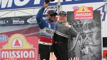 Antron Brown and Dan Mercier