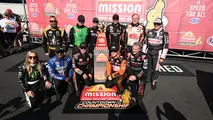 Top Fuel championship contenders 