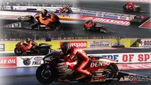 Pro Stock Motorcycle parity
