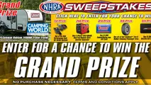 NHRA Sweepstakes