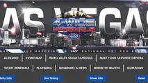 NHRA 4-Wide Nationals event guide