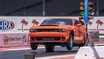 Dodge Demon at FuelFest Los Angeles 2025 at the In-N-Out Burger Dragstrip