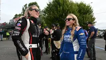 Ida Zetterström and Brittany Force