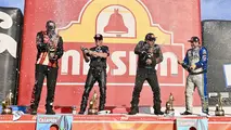 Reed, Pedregon, Glenn & Hall win the  NHRA Reading Nationals