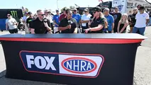 NHRA on FOX interview