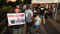 The Texas Fall Nationals Prestage FanFest took place on Thursday