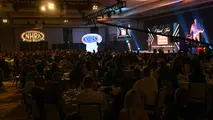 2025 NHRA Mission Foods Series awards ceremony