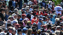 Fans packed the grandstands