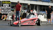 Bo Smith's Jr. Dragster at Texas Motorplex