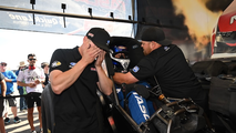 Austin Prock with Bob Tasca III