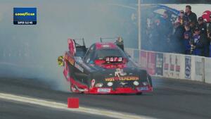 Super Slow Motion Footage from the 2024 Lucas Oil NHRA Winternationals