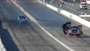 Daniel Wilkerson is the No. 1 qualifier in Funny Car on Friday of the 2024 Lucas Oil NHRA Winternationals