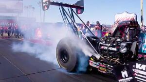 2024 NHRA on FOX NHRA Four-Wide Race—Las Vegas