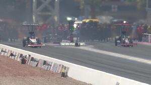 Inside the mind of Steve Torrence right out of the dragster