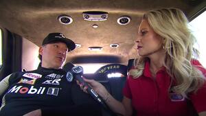 Tony Stewart on the Trickery of Four-Wide Racing