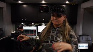 Erica Enders takes you inside her crew chief Mark Ingersoll&#039;s trailer