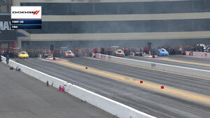 Matt Hagan wins Funny Car at the 2024 4-Wide Ntionals in Charlotte