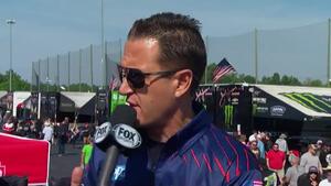 Bob Tasca III intake manifold issue at Charlotte explained