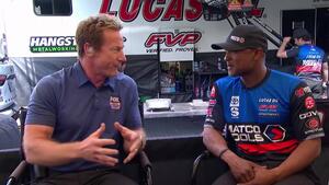 Antron Brown on staying positive and growing