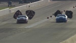 Erica Enders is the low qualifier Friday in Pro Stock at the Gerber Collision Route 66 NHRA Nationals