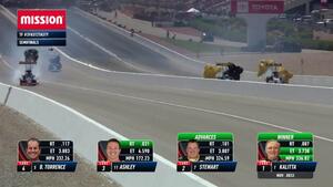 Doug Kalitta is the No. 1 qualifier in Top Fuel at the 2024 NHRA-Wide Nationals in Las Vegas