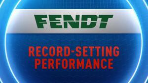 Fendt Record-Setting Performances—Chicago