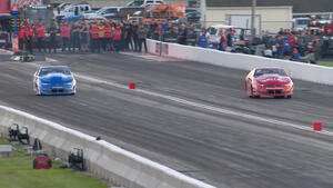Erica Enders is the No. 1 qualifier in Pro Stock on Friday of the 2024 NHRA New England Nationals