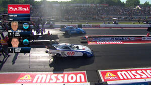 John Force wins Funny Car at the 2024 NHRA New England Nationals