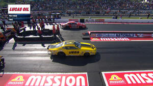 Troy Coughlin Jr. wins Pro Stock at the 2024 NHRA New England Nationals