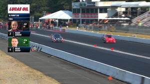 Maddi Gordon makes NHRA history as 100th female winner