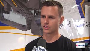 Chase Van Sant on closing the gap with Gaige Herrera