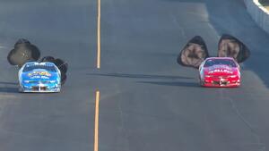 Matt Hartford is the low qualifier in Pro Stock on Friday of the 2024 Denso NHRA Sonoma Nationals