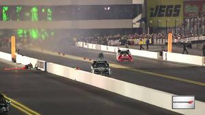 When Matt Hagan shattered the 4-second barrier in his Funny Car