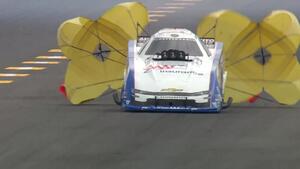 Austin Prock is the No. 1 qualifier in Funny Car on Friday of the 2024 NHRA Midwest Nationals