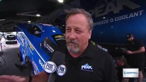 Crew chief Chris Cunningham explains the differences between John Force and Jack Beckman