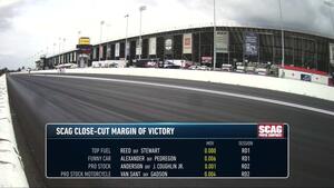 Scag Close-Cut Margin of Victory from St Louis