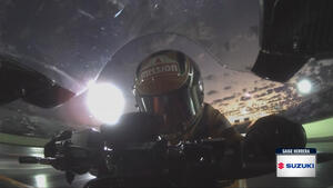 Gaige Herrera is the No. 1 qualifier in Pro Stock Motorcycle on Friday of the 2024 Texas NHRA FallNationals