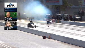 Brittany Force wins Top Fuel at the Ford Performance NHRA Nationals